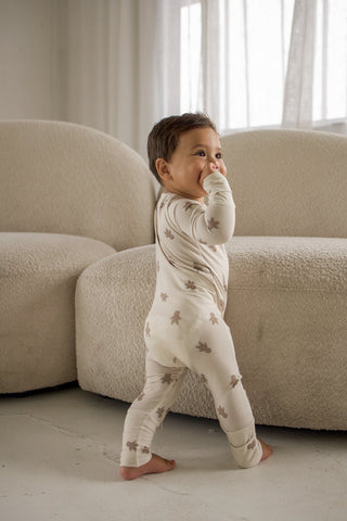 Bamboo Zip Pajamas | Gingersnap