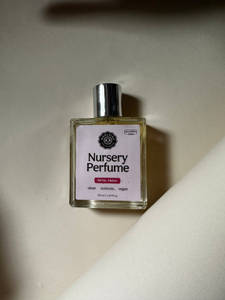 Baby and Toddler All Natural  Nursery Perfume in the scent Petal Fresh