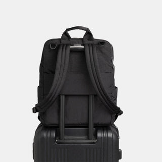 Ebony Zurich Diaper Bag