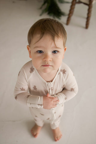 Bamboo Zip Pajamas | Gingersnap