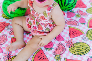 SLICE OF SUMMER DREAM TANKINI TWO PIECE SWIM SUIT