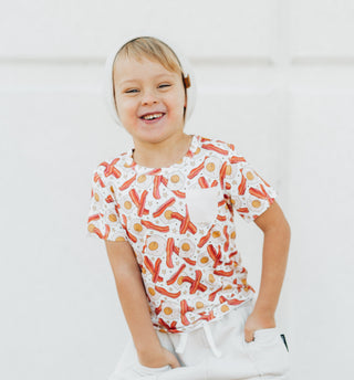 BREAKFAST CLUB DREAM POCKET TEE