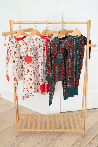 Christmas Tartan Plaid | Two Piece Set
