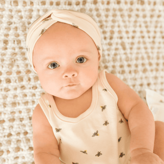 headband | busy bees