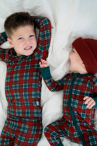 Tartan Plaid | Zippy