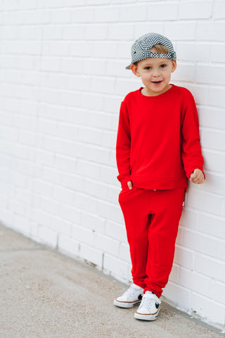 RED DREAM PULLOVER
