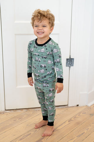 Construction Trucks | Two Piece Set