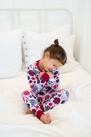 Wild Berry Floral | Two Piece