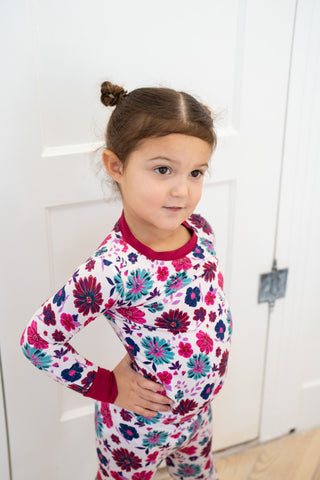 Wild Berry Floral | Two Piece