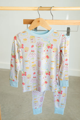 Afternoon Tea | Two Piece Pajama Set