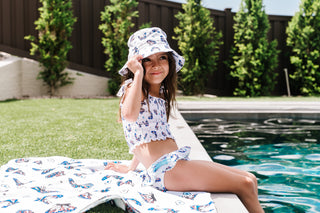 TATUM'S FREEDOM FLYERS DREAM TANKINI TWO PIECE SWIM SUIT