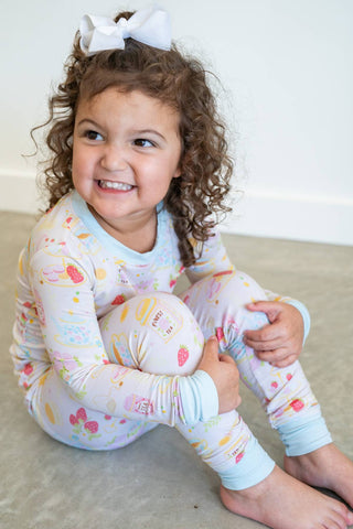 Afternoon Tea | Two Piece Pajama Set