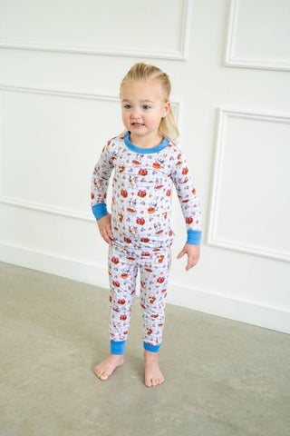 Chocolate Easter Bunnies | Two Piece Set
