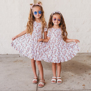 HAPPY DREAMS DREAM RUFFLE DRESS