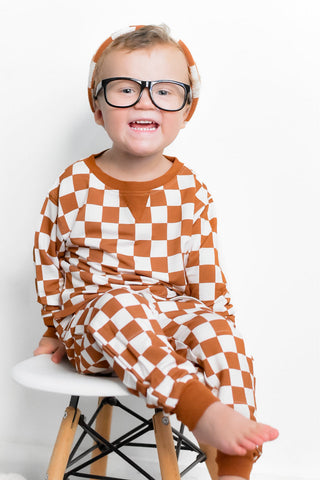 COPPER CHECKERS DREAM JOGGER