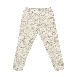 pj pant legging | jungle