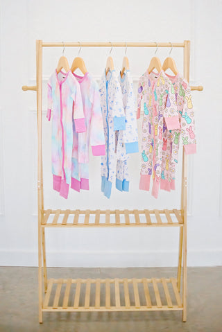 Cotton Candy Tie Dye | Two-Piece Pajama Set