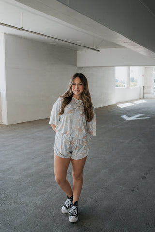 Women's Bamboo Short Set | Woodland