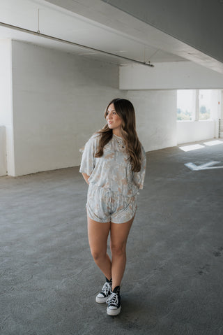 Women's Bamboo Short Set | Woodland