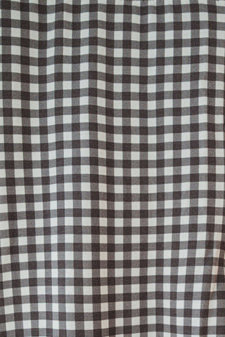 Bamboo Zip Pajamas | Green Gingham