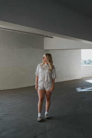 Women's Bamboo Short Set | Woodland