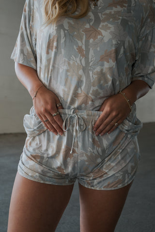 Women's Bamboo Short Set | Woodland