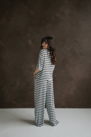 Women's Boxy Tee Lounge Set | Dean