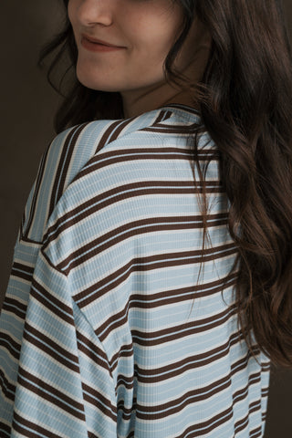 Women's Boxy Tee Lounge Set | Dean