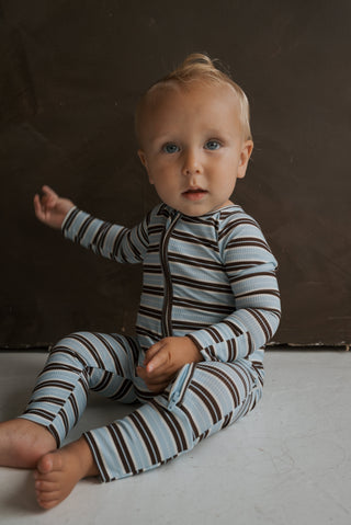 Bamboo Zip Pajamas | Dean