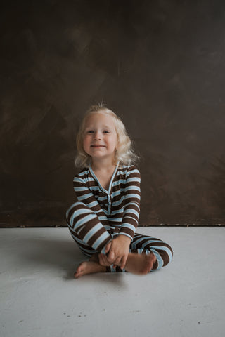 Bamboo Two Piece Pajamas | Garrett