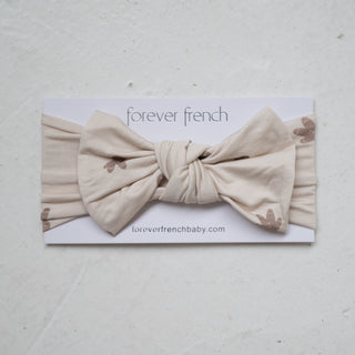 Bamboo Head Wrap | Gingersnap