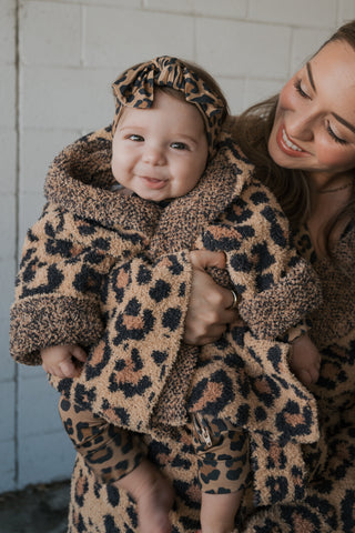 Children's Robe | Leopard