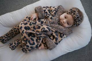 Children's Robe | Leopard