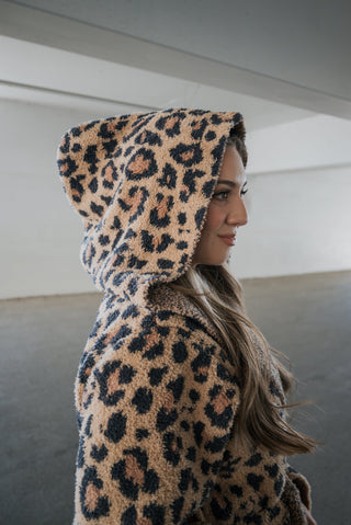 Adult Robe | Leopard