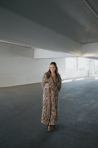 Adult Robe | Leopard
