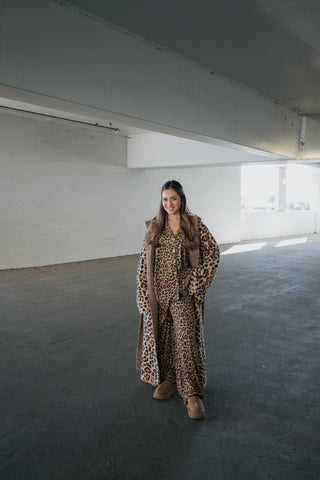 Adult Robe | Leopard