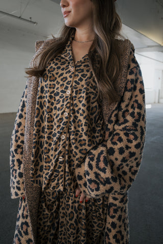 Adult Robe | Leopard