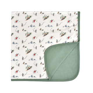 swaddle blanket | mountain express