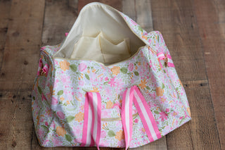 Dance Floral Bag