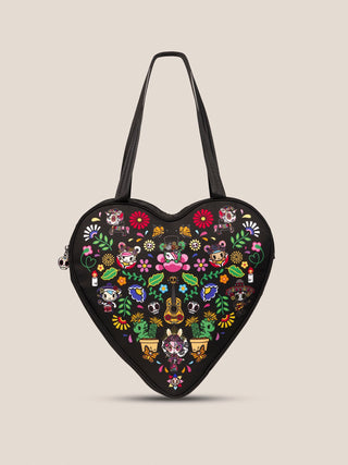 tokidoki Heart Tote Diaper Bag – Dia de los Muertos
