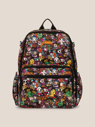 tokidoki Zealous Backpack Diaper Bag – Dia de los Muertos