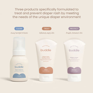 The Buddle Diaper Skincare System