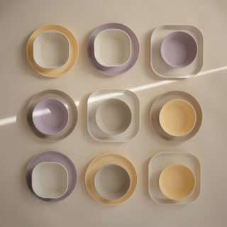Round Dinnerware Bowl
