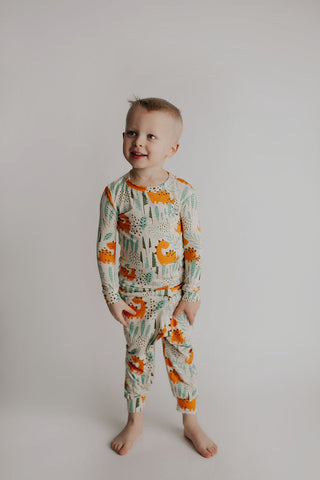 Dinosaur Kids Pajamas