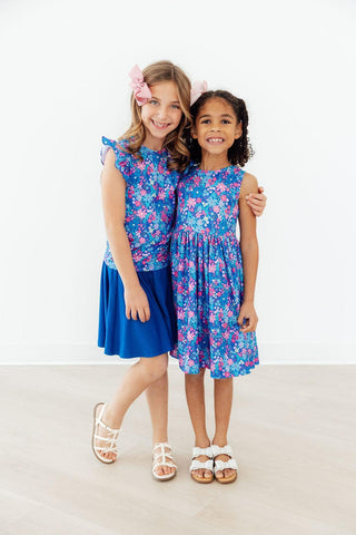 Dreaming Daisies S/S Ruffle Tee