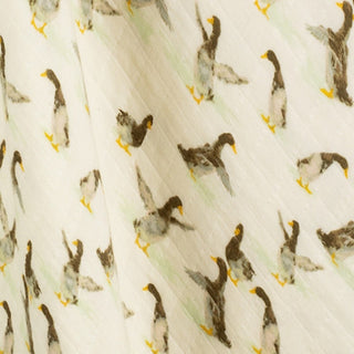 Duck Mini Lovey Two-Layer Muslin Security Blanket