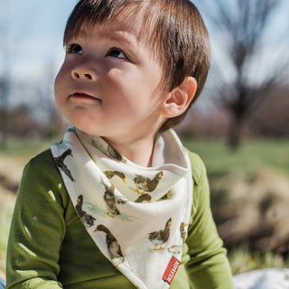 Picnic Organic Cotton Kerchief Bib