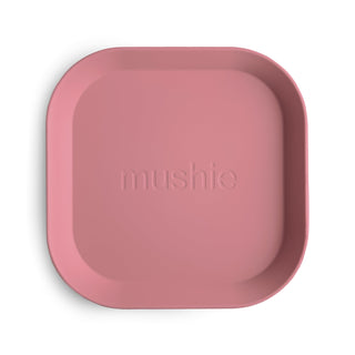 Square Dinnerware Plates, Set of 2