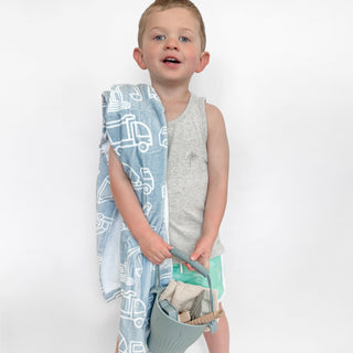 The Maverick Kids Beach Towel