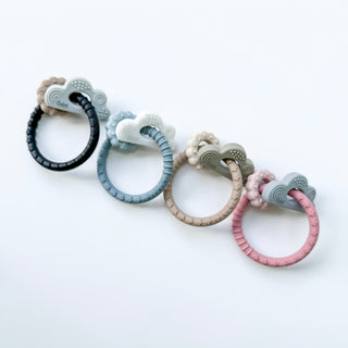 Cloudy Days Silicone Teether